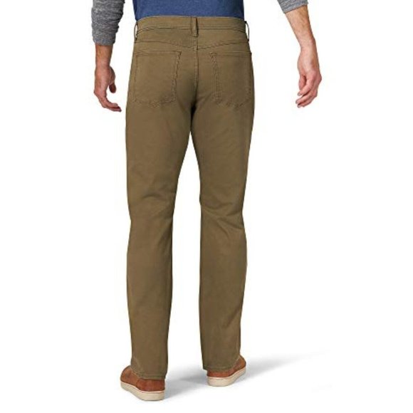 Wrangler Authentics Men's Classic Straight Fit Jea - Choose Green 42x30 NWT - Picture 2 of 9